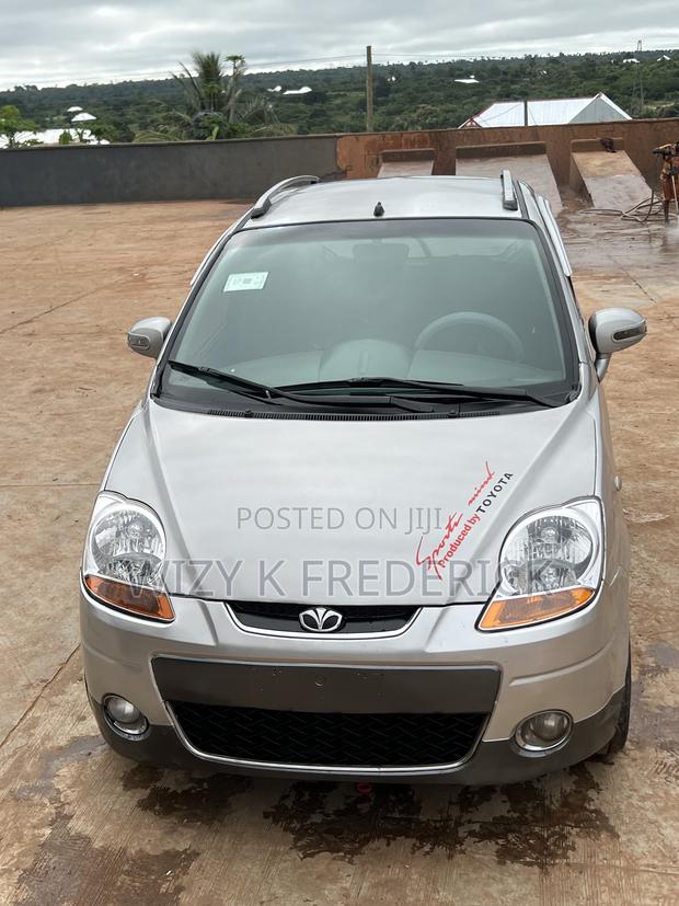 Daewoo Matiz 2008 Silver