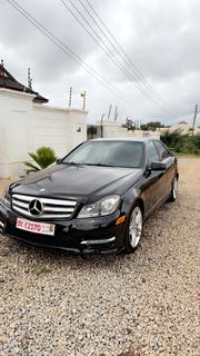 Mercedes-Benz C250 2012 Black for sale