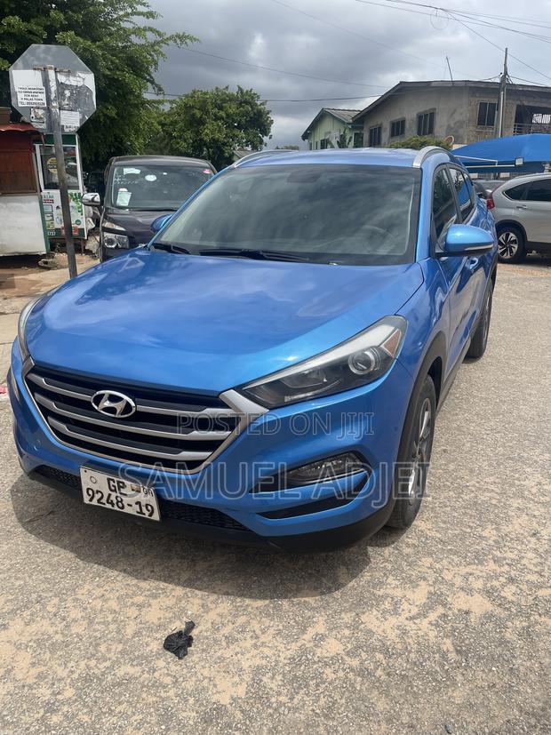 Hyundai Tucson 2017 Blue