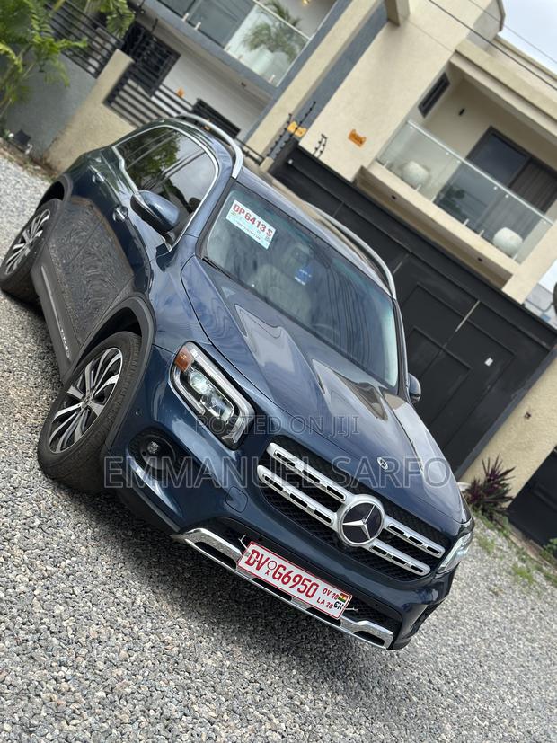 Mercedes-Benz GLB-Class GLB 250 4MATIC 2021 Blue