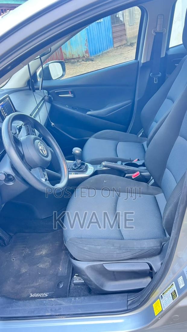 Toyota Yaris iA 1.5 FWD 2019 Silver