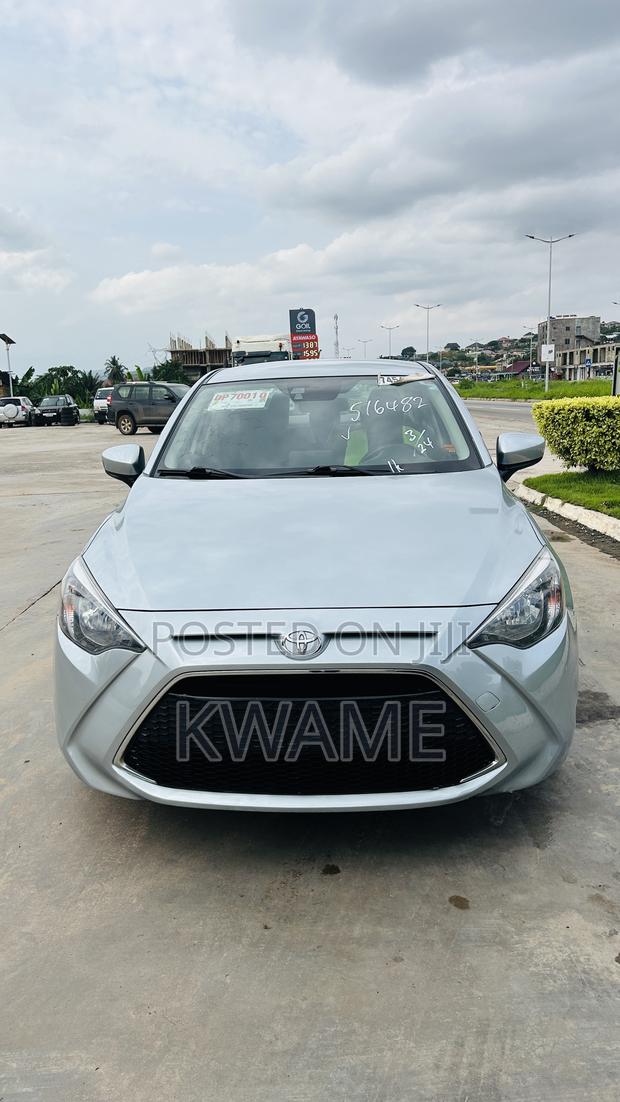 Toyota Yaris iA 1.5 FWD 2019 Silver