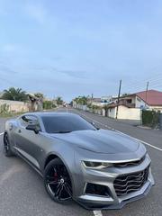 Chevrolet Camaro 2018 Gray for sale