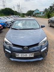 Toyota Corolla 2016 Blue for sale