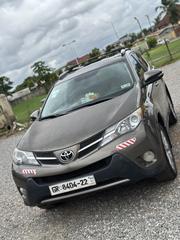 Toyota RAV4 Limited AWD (2.5L 4cyl 6A) 2013 Gray for sale