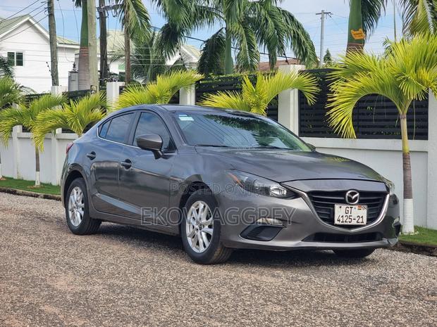 Mazda 3 2016 Gray