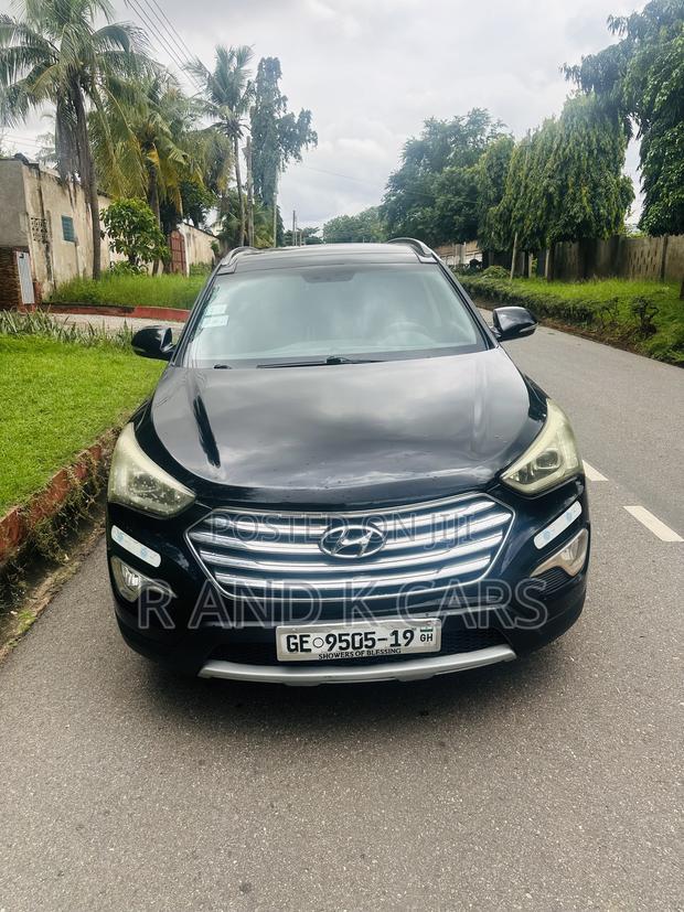 Hyundai Santa Fe Limited AWD 2016 Black