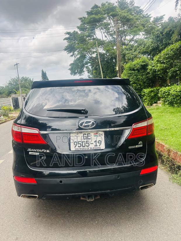 Hyundai Santa Fe Limited AWD 2016 Black