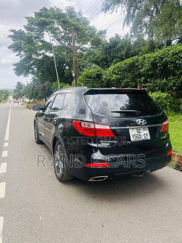 Hyundai Santa Fe Limited AWD 2016 Black
