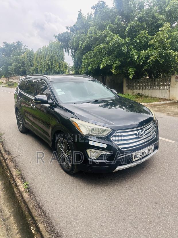 Hyundai Santa Fe Limited AWD 2016 Black