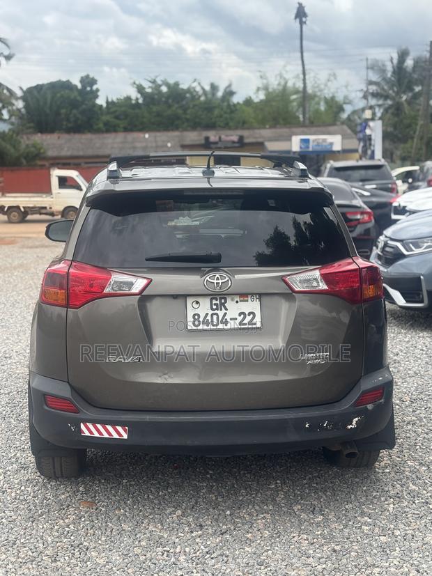 Toyota RAV4 2013 Gray