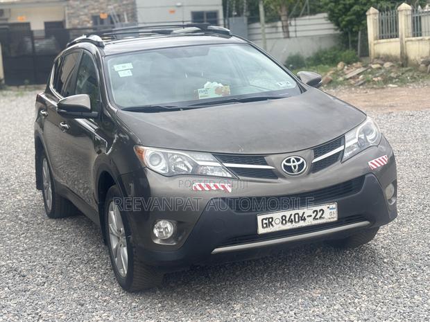 Toyota RAV4 2013 Gray