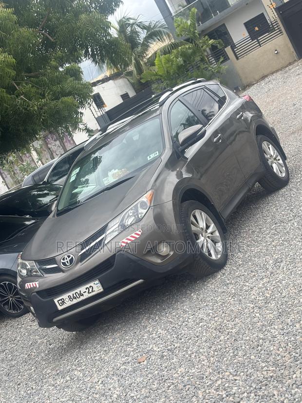 Toyota RAV4 2013 Gray