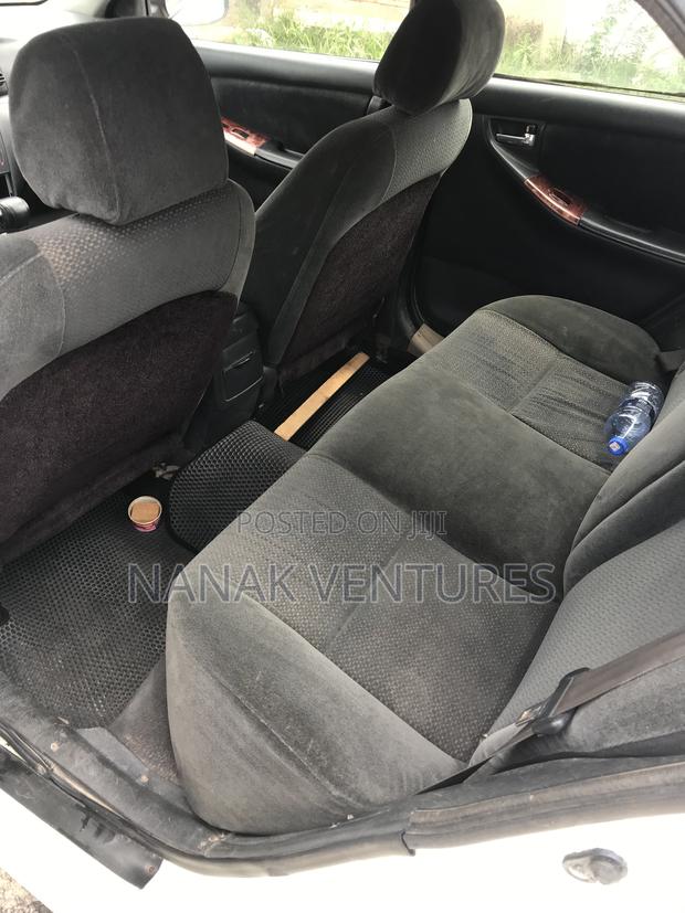 Toyota Corolla S 2007 White