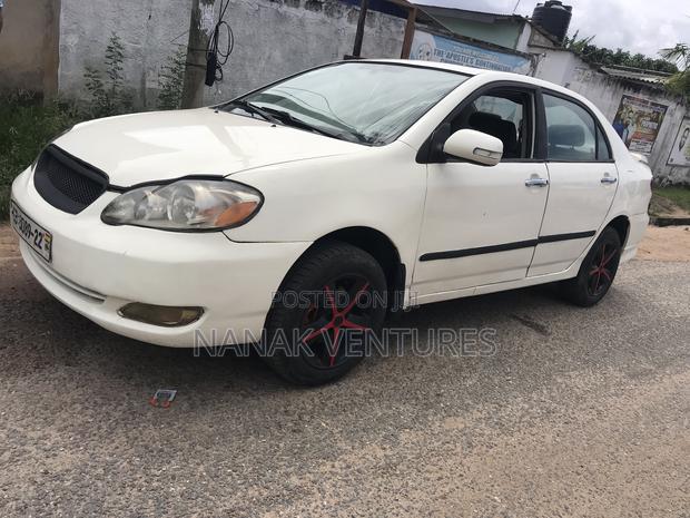 Toyota Corolla S 2007 White