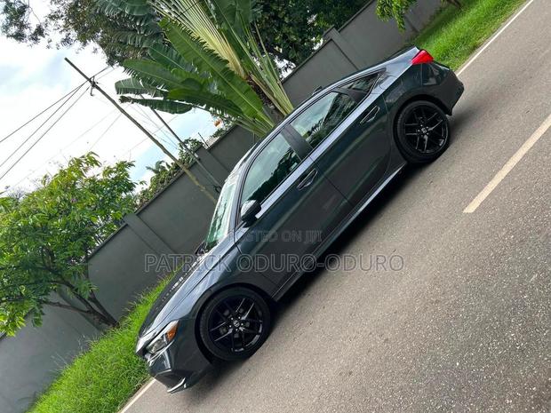 Honda Civic Sport 2022 Gray