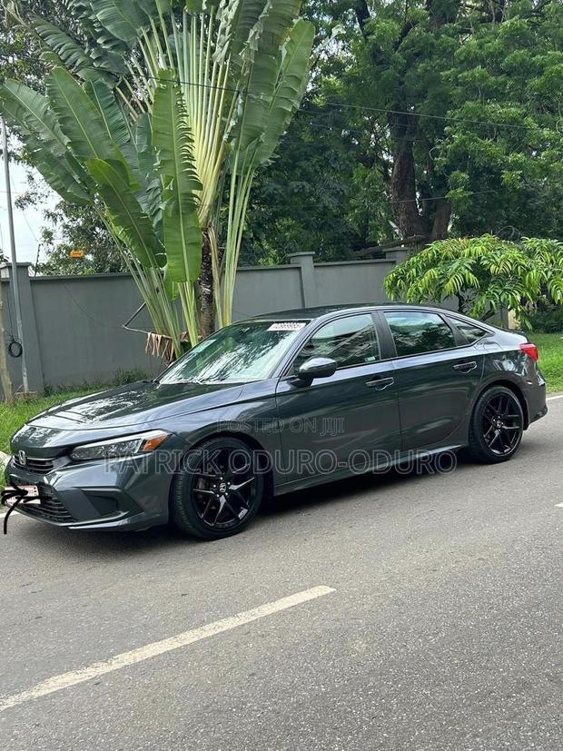 Honda Civic Sport 2022 Gray
