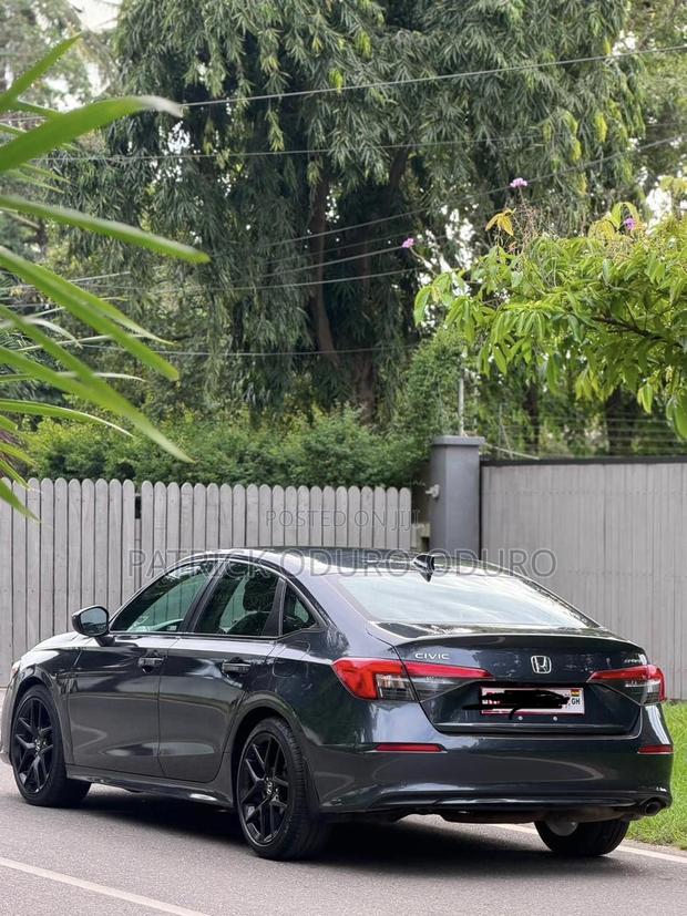 Honda Civic Sport 2022 Gray