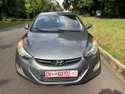 Hyundai Elantra Limited 2012 Gray for sale