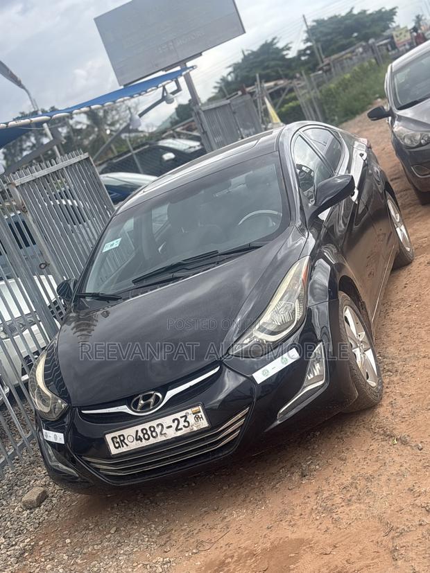 Hyundai Elantra 2013 Black