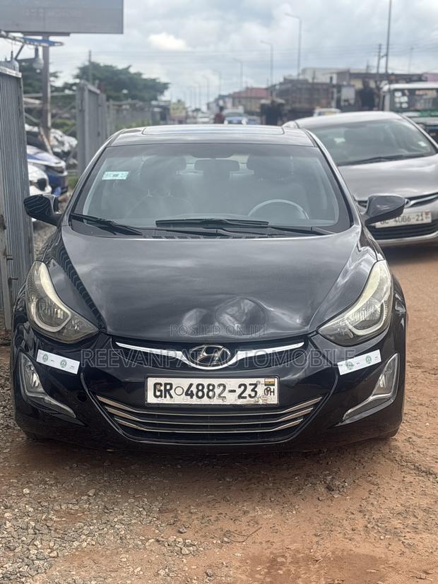 Hyundai Elantra 2013 Black