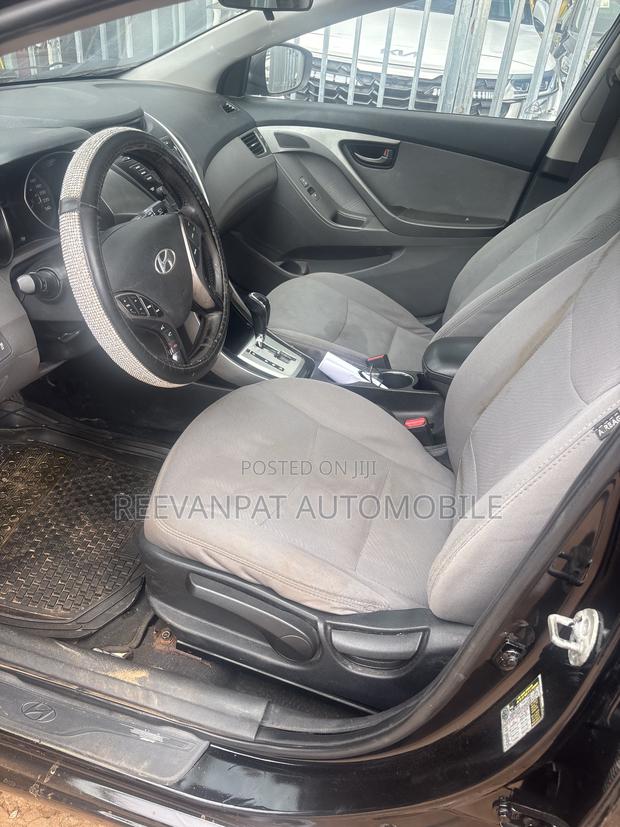 Hyundai Elantra 2013 Black