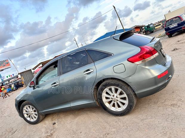 Toyota Venza 2011 Green