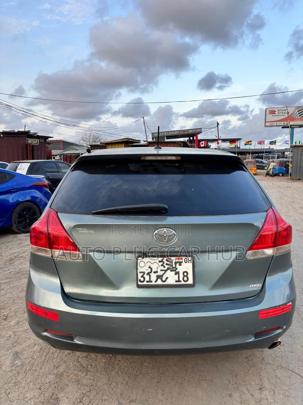 Toyota Venza 2011 Green