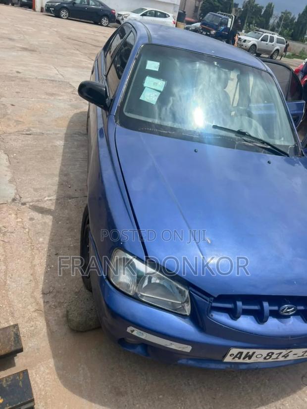 Hyundai Elantra 2004 Blue