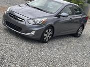 Hyundai Accent GLS 4dr Sedan (1.6L 4cyl 6A) 2015 Gray for sale