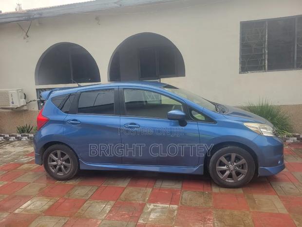 Nissan Note 2014 Blue