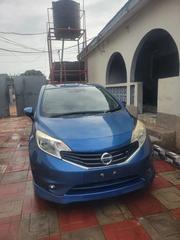 Nissan Note 2014 Blue for sale