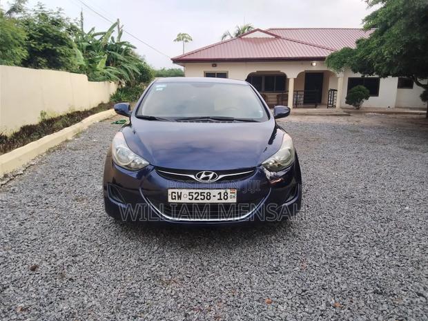 Hyundai Elantra GLS Sedan FWD (1.8L 4cyl 6M) 2013 Blue