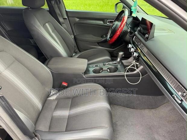 Honda Civic Sport 2022 Black