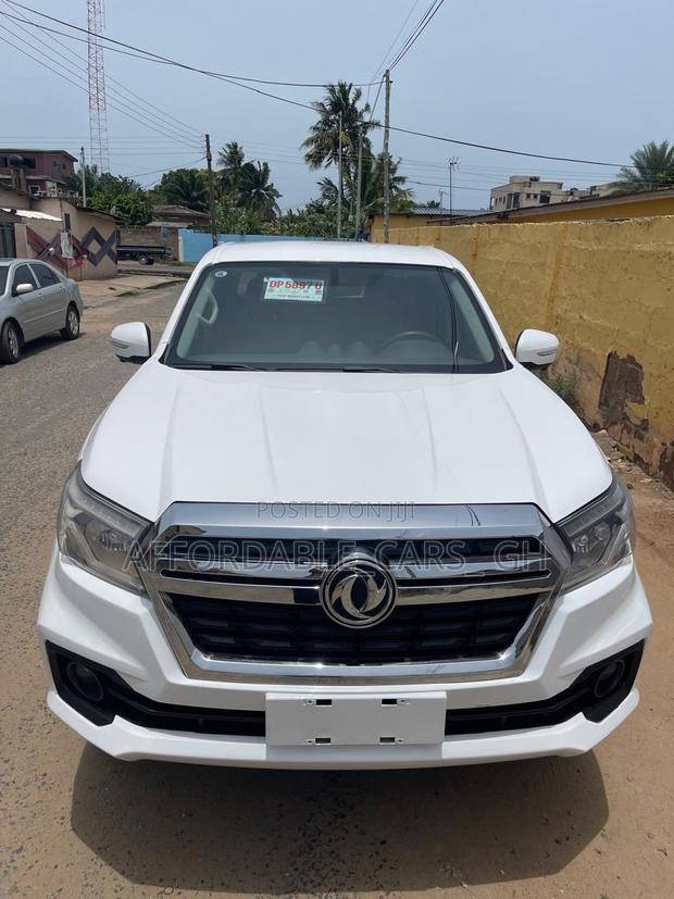 Dongfeng Rich 7 2022 White