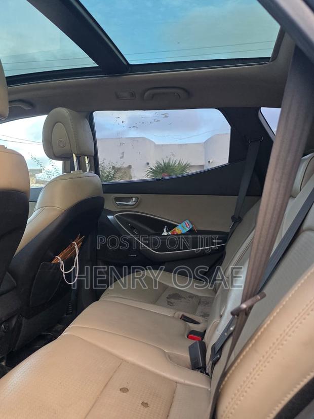 Hyundai Santa Fe Limited FWD 2016 Gray