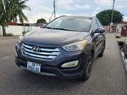 Hyundai Santa Fe Limited FWD 2016 Gray for sale