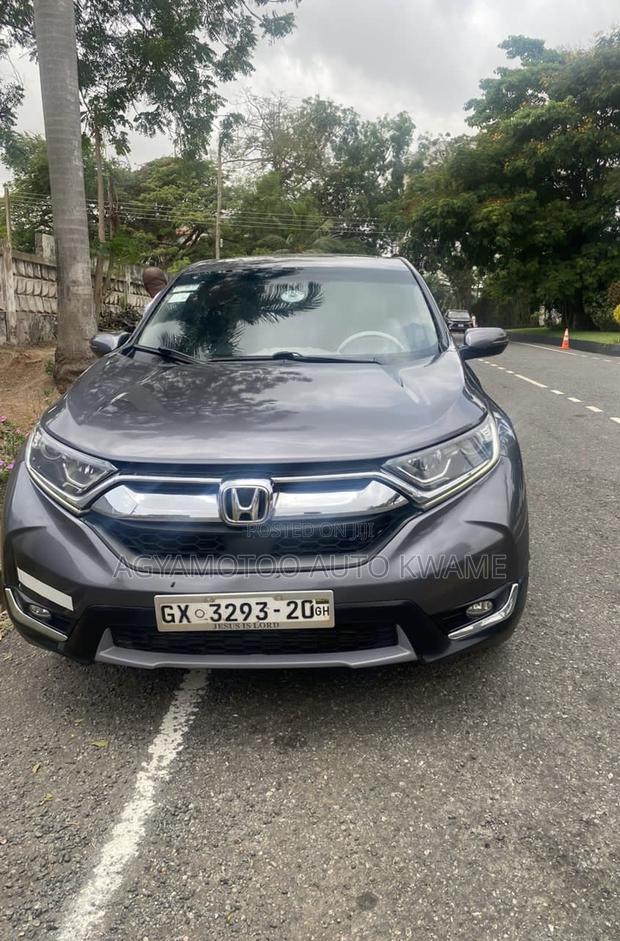 Honda CR-V EX AWD 2018 Black