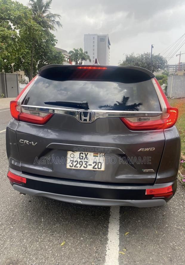 Honda CR-V EX AWD 2018 Black