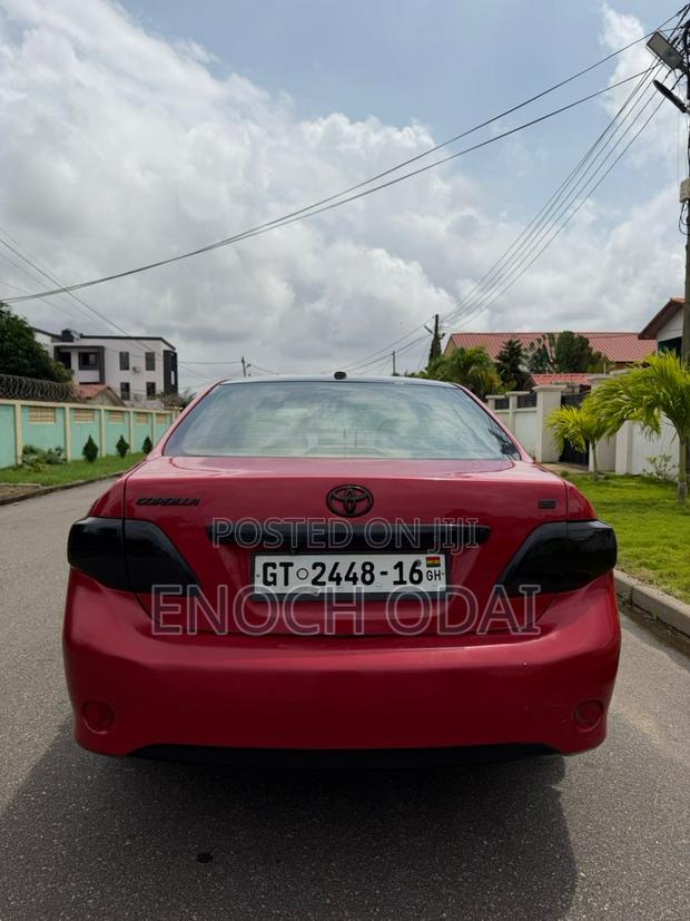 Toyota Corolla LE 4dr Sedan (1.8L 4cyl 4A) 2010 Red