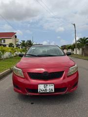 Toyota Corolla LE 4dr Sedan (1.8L 4cyl 4A) 2010 Red for sale