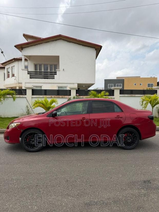Toyota Corolla LE 4dr Sedan (1.8L 4cyl 4A) 2010 Red