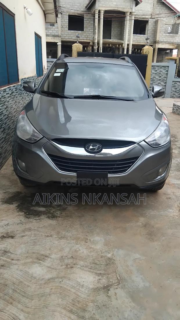 Hyundai Ix35 2015 Gray