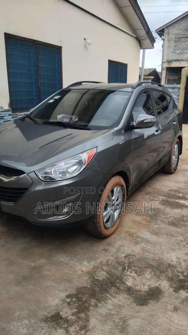 Hyundai Ix35 2015 Gray