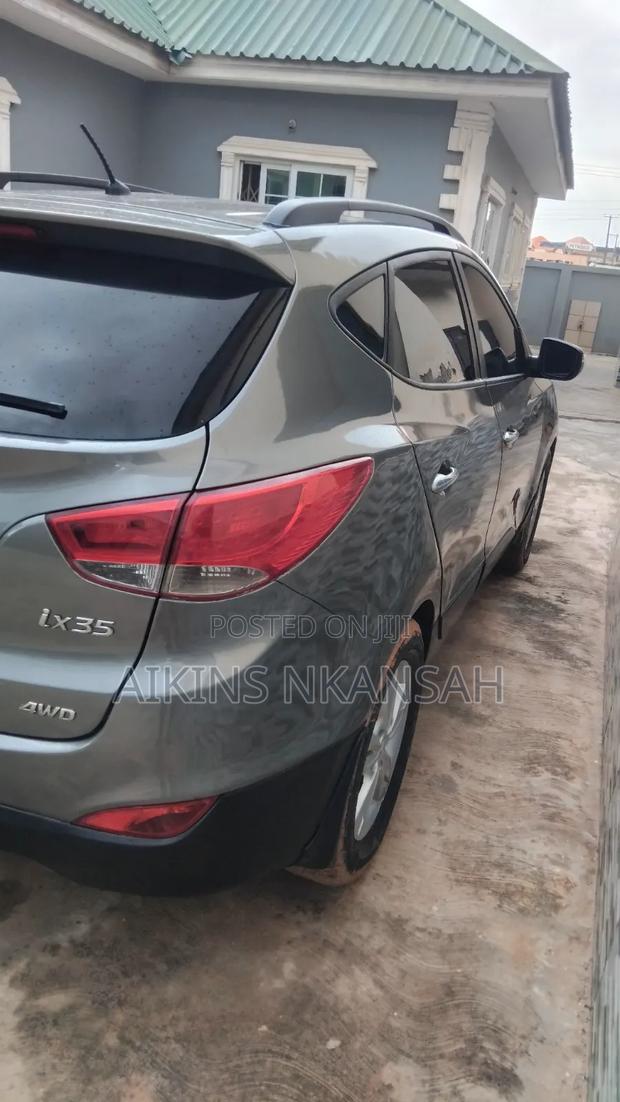 Hyundai Ix35 2015 Gray