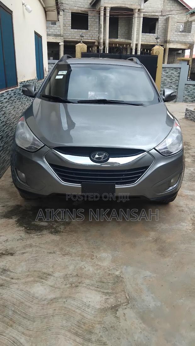 Hyundai Ix35 2015 Gray