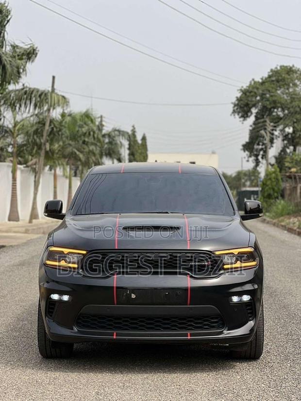 Dodge Durango 2022 Black