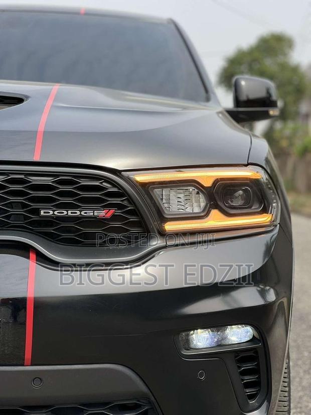 Dodge Durango 2022 Black