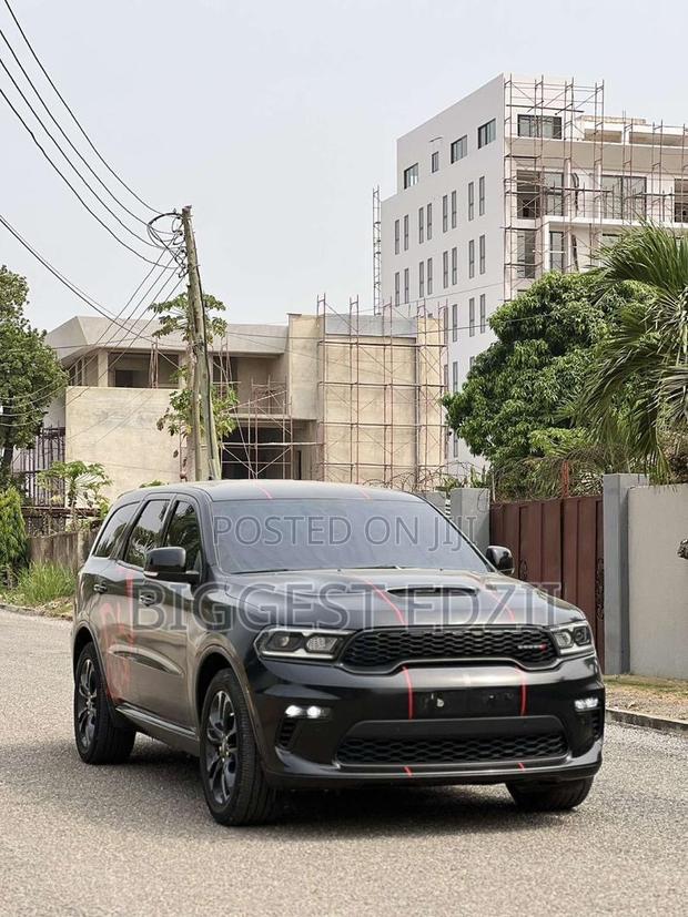 Dodge Durango 2022 Black