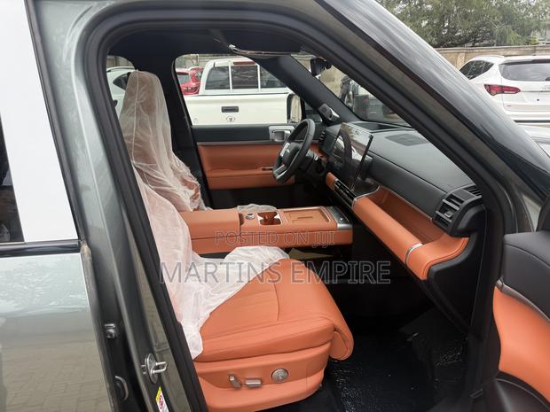 New BYD Leopard 7 2026 Green
